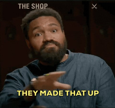 Its Fake GIF by The Shop