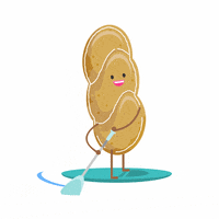 Summer Fun Donut GIF by Wonder Brink