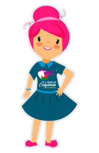 Rosa Sticker by Os Meninos da Consciência