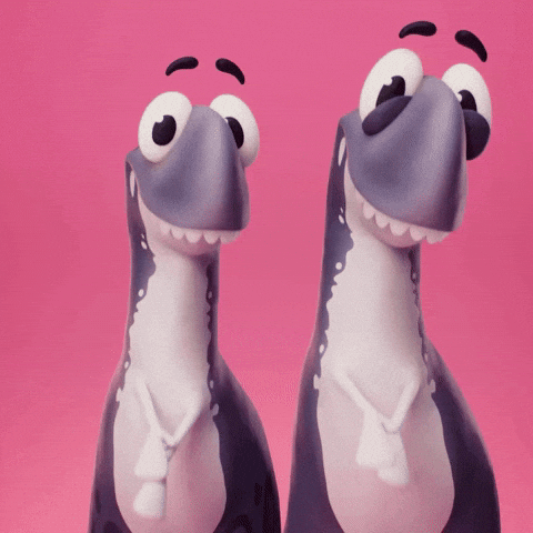 Happy Uh Huh GIF by Claynosaurz