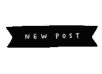 New Post Sticker