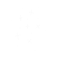 carleeecarroll white stars sparkle glitter Sticker