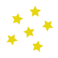 carleeecarroll summer star stars night Sticker