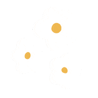 Happy Flower Sticker