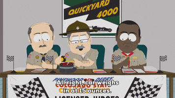 competition judges GIF by South Park 