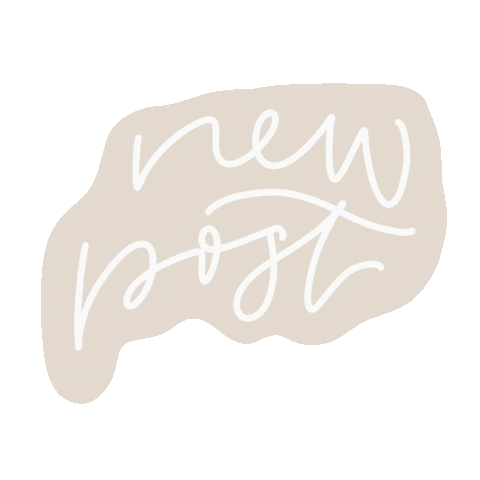 New Post Sticker