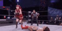 Hikaru Shida Aew On Tnt GIF by All Elite Wrestling on TNT