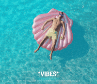 Floating Bad Bunny GIF by Corona USA