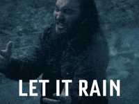 Let It Rain GIF by I Prevail