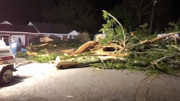 Tornado Rips Through Mississippi's Calhoun City