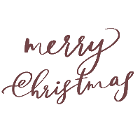 Merry Christmas Sticker