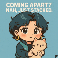 Stressed Hana GIF by Persona