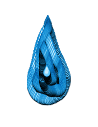 water STICKER by Jess Mac