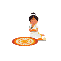 Faith Diwali Sticker by Creative Hatti