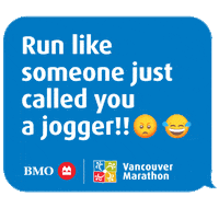 Cheer Running Sticker by BMO Financial Group