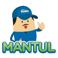 awesome oke Sticker by Kudo Indonesia