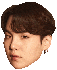 Min Yoongi Bts Army Sticker