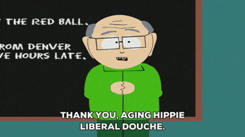 frustrated mr. herbert garrison GIF by South Park 