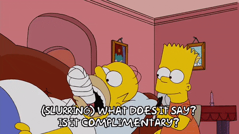 Scared Lisa Simpson GIF by The Simpsons