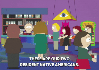 crowd resident GIF by South Park 