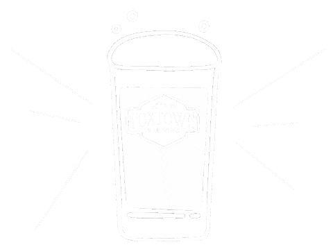 Draft Beer Sticker by Foxtown Brewing