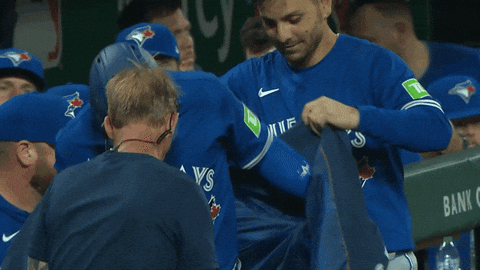 Home Run Baseball GIF by Toronto Blue Jays