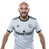 LegiaWarsaw football soccer celebration goal Sticker