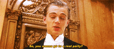 Leonardo Dicaprio Party GIF