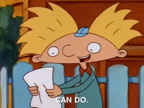 hey arnold nickelodeon GIF