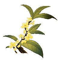 Osmanthus Sticker by L'Occitane