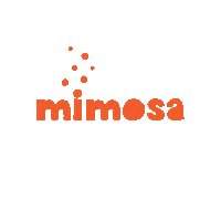 Mimosa Please Sticker by Urban Waxx