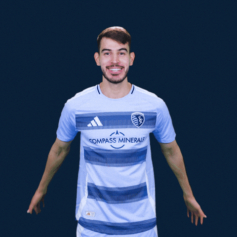 Major League Soccer Football GIF by Sporting KC