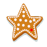 Christmas Cookie Sticker by lbsnord