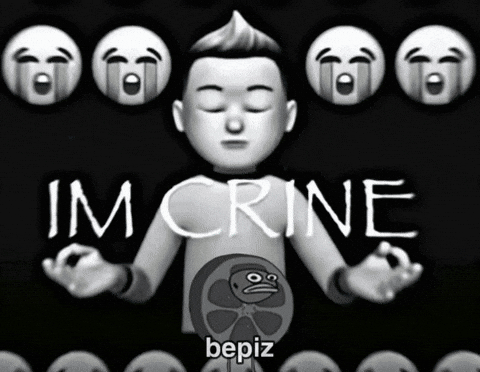 Im Crying Crine GIF