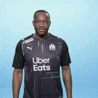Good Morning Hello GIF by Olympique de Marseille