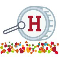 Harvard Commencement Sticker by Harvard Alumni Association