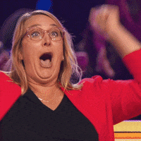 Excited Game Show GIF by ABC Network