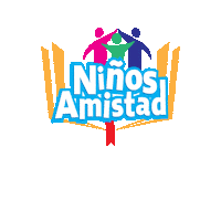 amistaddem amistad niños ministério infantil amistad de monterrey Sticker
