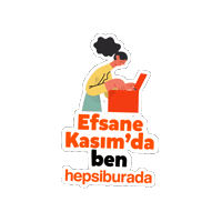 Efsanekasım Sticker by Hepsiburada