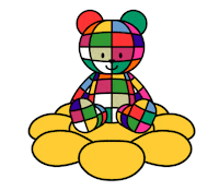 Happy Fun Sticker by ART-ZOO