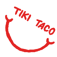 tikitaco_kc smile tikitaco Sticker