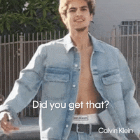 Dominic Fike GIF by Calvin Klein