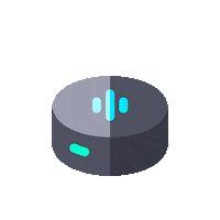Amazon Dot Sticker