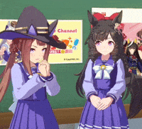 Uma Musume Pretty Derby Ruby GIF