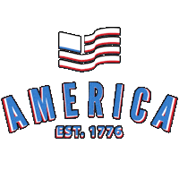 United States Wave Sticker by Veterans United