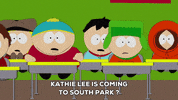 talking eric cartman GIF by South Park 