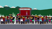 eric cartman street GIF by South Park 