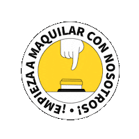 Maquila Empieza Sticker by Franco Avila Aviles