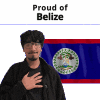 Belize Sticker