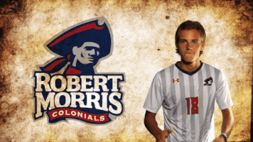 robert morris soccer GIF by Robert Morris University Athletics